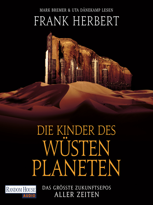 Title details for Die Kinder des Wüstenplaneten by Frank Herbert - Available